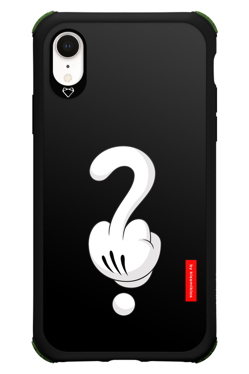 Fuck Hand 2.0 - Apple iPhone XR