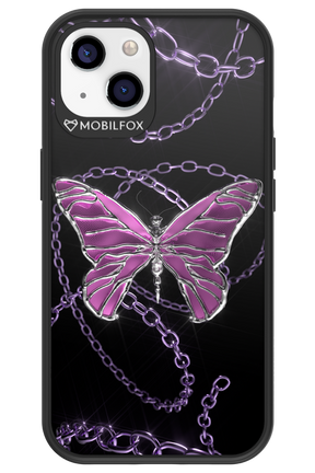 Butterfly Necklace - Apple iPhone 13