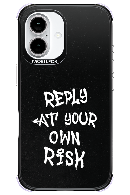 Risk Black 2.0 - Apple iPhone 16