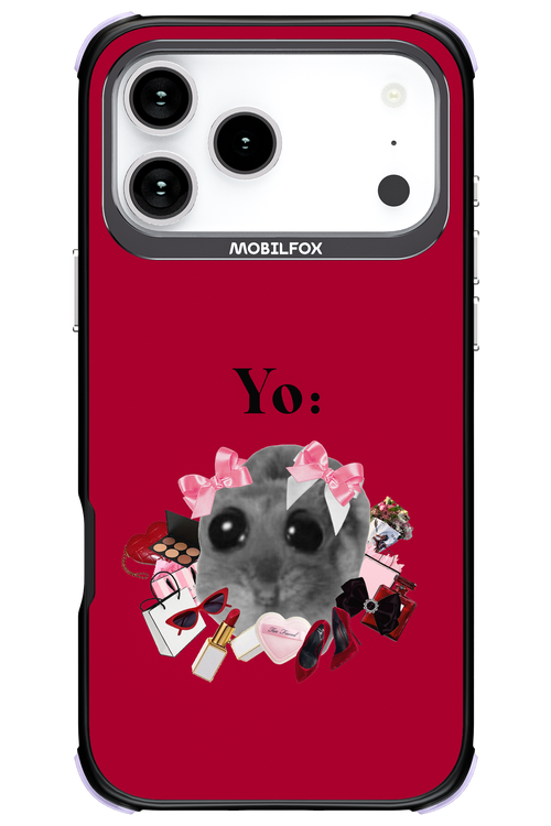 YO - Apple iPhone 17 Pro Max