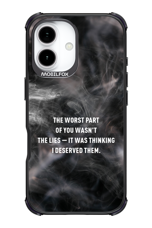 Lies - Apple iPhone 17