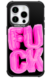 F*ck Black - Apple iPhone 15 Pro