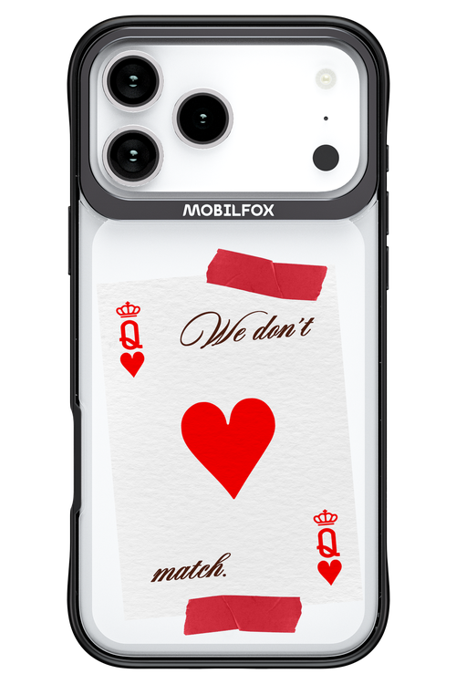 Match Transparent 2.0 - Apple iPhone 17 Pro Max