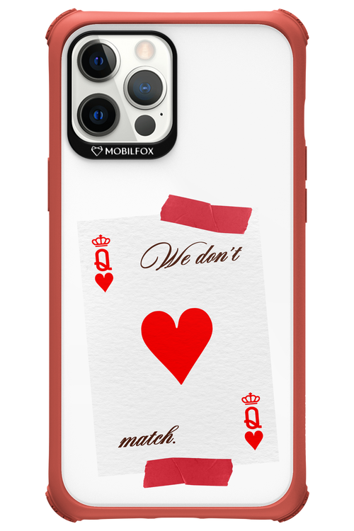 Match Transparent 2.0 - Apple iPhone 12 Pro Max