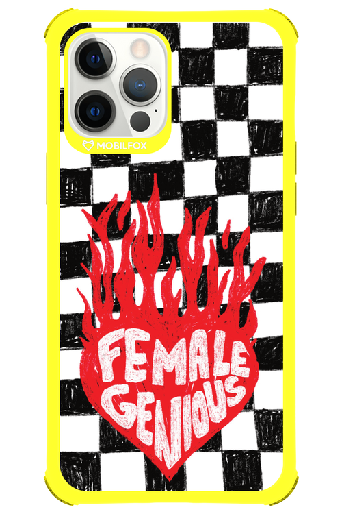 Female Genious - Apple iPhone 12 Pro Max