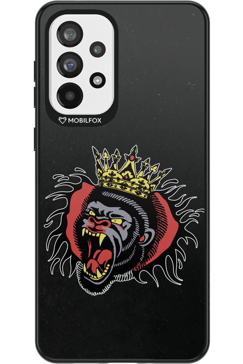 Monkey Rage Black - Samsung Galaxy A73