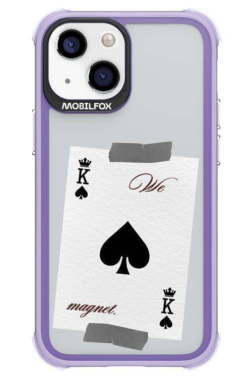 Magnet Transparent - Apple iPhone 13 Mini