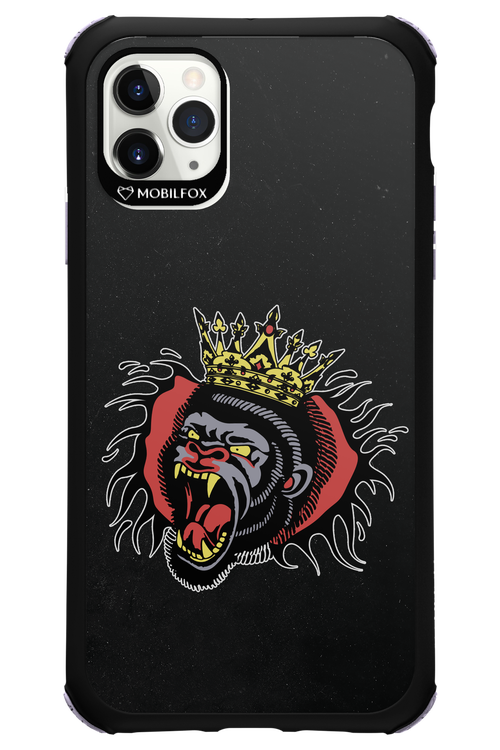 Monkey Rage Black - Apple iPhone 11 Pro Max