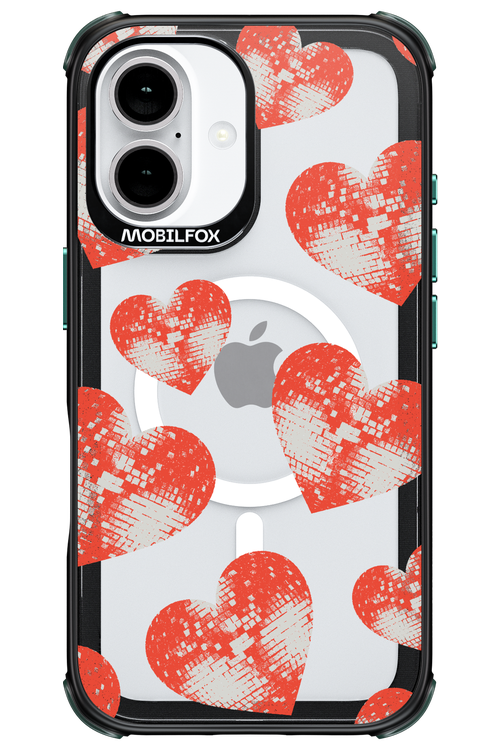 Disco Heartz - Apple iPhone 16