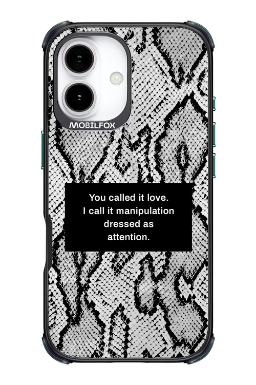 Manipulation 2.0 - Apple iPhone 17