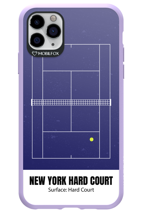 NEW YORK HARD COURT 2.0 - Apple iPhone 11 Pro Max