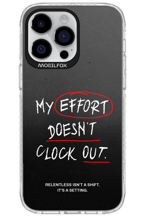 My Effort 2.0 - Apple iPhone 14 Pro Max