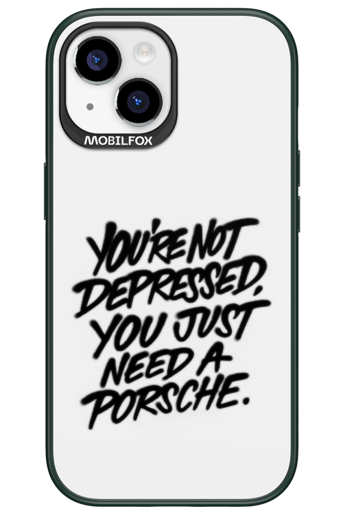 X Depressed - Apple iPhone 15