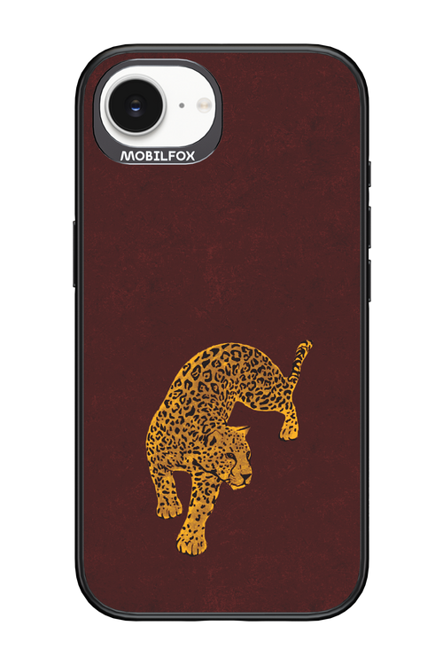 Burgundy Leopard - Apple iPhone 16e