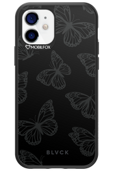 Black Butterflies 2.0 - Apple iPhone 12