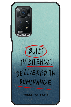 In Silence 2.0 - Xiaomi Redmi Note 11Pro 4G/5G