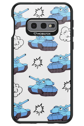 Tank Guy Transparent - Samsung Galaxy S10e