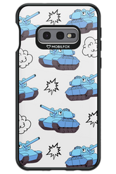 Tank Guy Transparent - Samsung Galaxy S10e