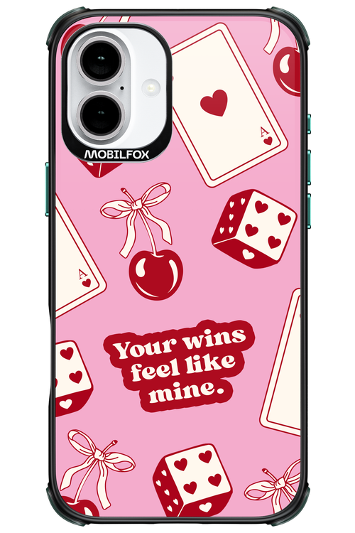 Win Win Red - Apple iPhone 16 Plus