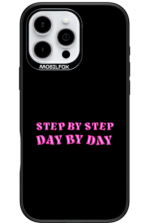 Step by Step Black - Apple iPhone 16 Pro Max