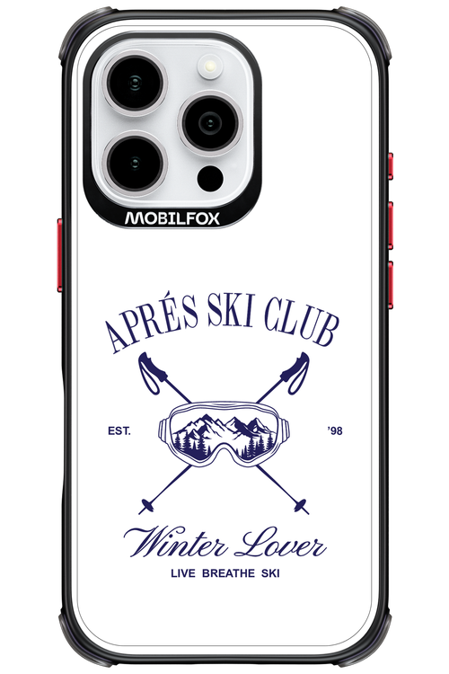 Après Ski Club - Apple iPhone 16 Pro