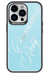 Baby Blue Danger - Apple iPhone 13 Pro