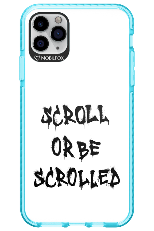 Scroll 2.0 - Apple iPhone 11 Pro Max