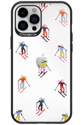 Snow Motion (Transparent) - Apple iPhone 12 Pro Max