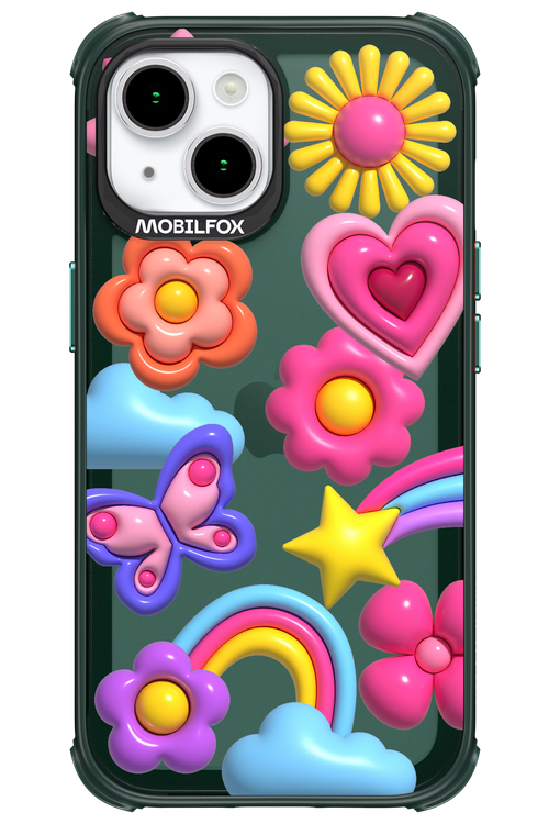 Puffer World - Apple iPhone 15