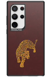 Burgundy Leopard - Samsung Galaxy S24 Ultra