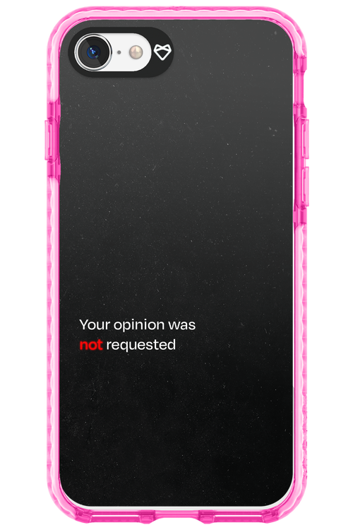 Not Requested 2.0 - Apple iPhone SE 2022