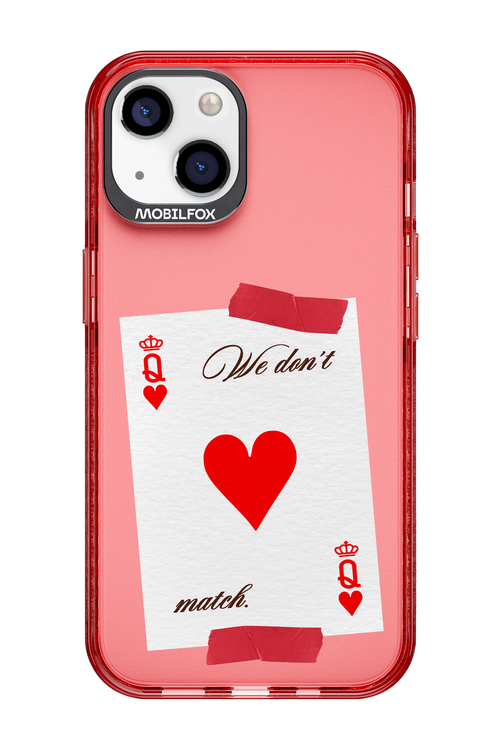 Match Transparent 2.0 - Apple iPhone 13