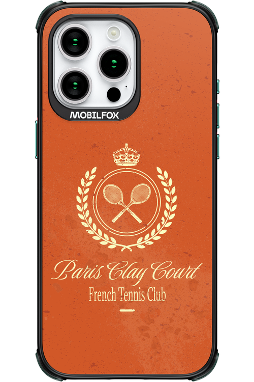 Paris Clay Court Club 2.0 - Apple iPhone 15 Pro Max