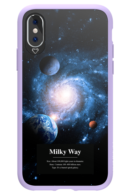 Milky Way - Apple iPhone XS