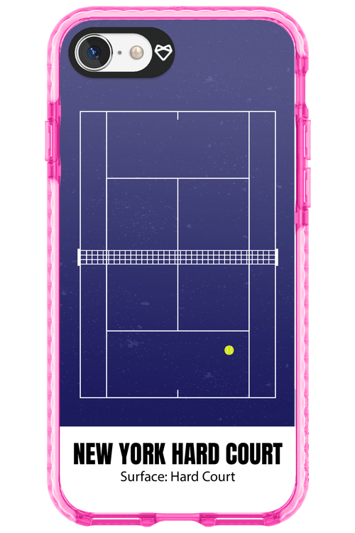 NEW YORK HARD COURT 2.0 - Apple iPhone SE 2022