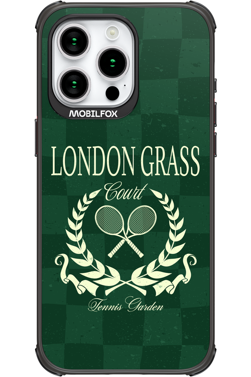 London Grass Court Garden 2.0 - Apple iPhone 15 Pro Max