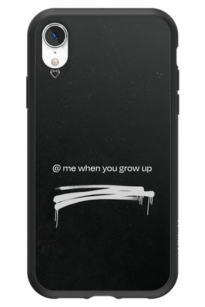 Me when.. 2.0 - Apple iPhone XR