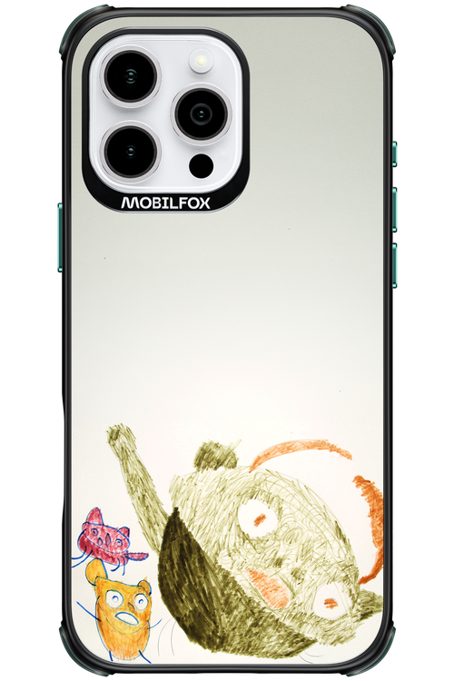 Cute Beasts 2.0 - Apple iPhone 16 Pro Max