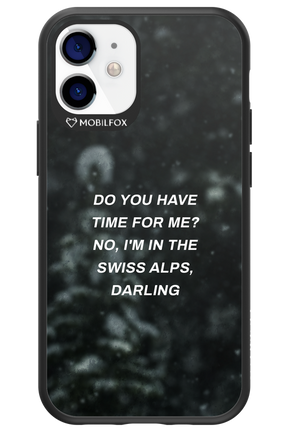 Swiss Alps - Apple iPhone 12 Mini