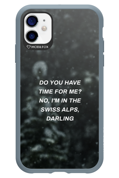 Swiss Alps - Apple iPhone 11