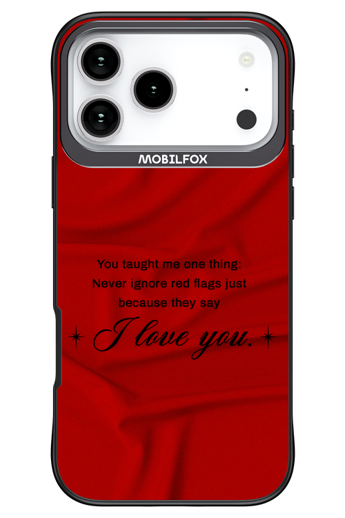 Never Ignore 2.0 - Apple iPhone 17 Pro Max