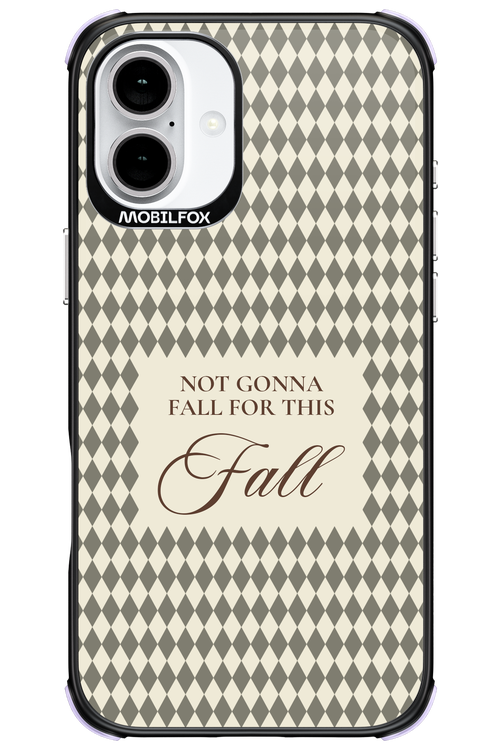 Not Gonna Fall 2.0 - Apple iPhone 16 Plus