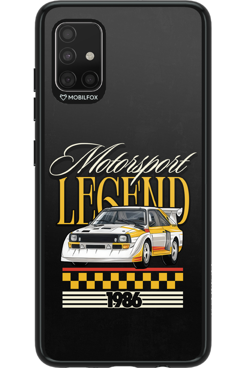 Motorsport legend - Samsung Galaxy A51