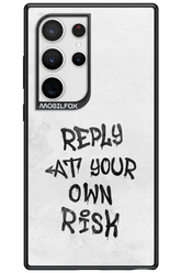 At Your Own Risk 2.0 - Samsung Galaxy S24 Ultra