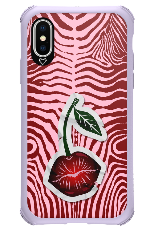 Kissy Cherry 2.0 - Apple iPhone XS
