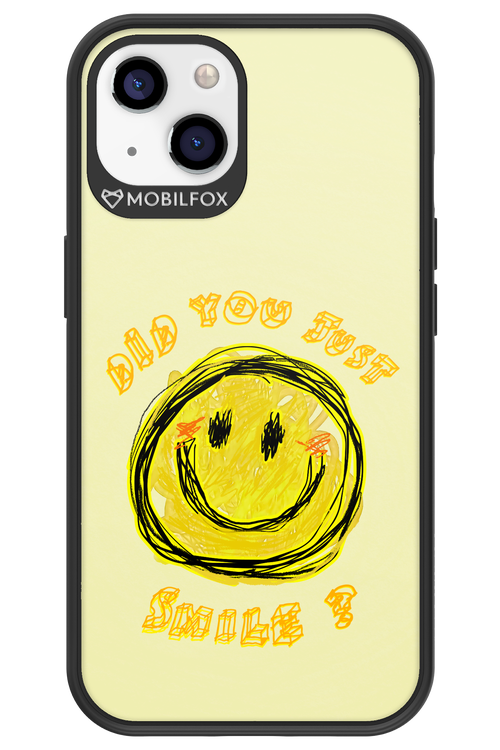 Crayon Smiley - Apple iPhone 13