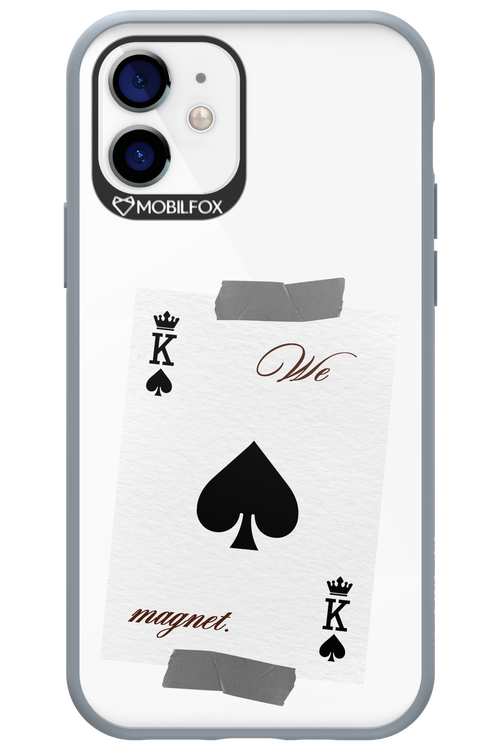 Magnet Transparent - Apple iPhone 12