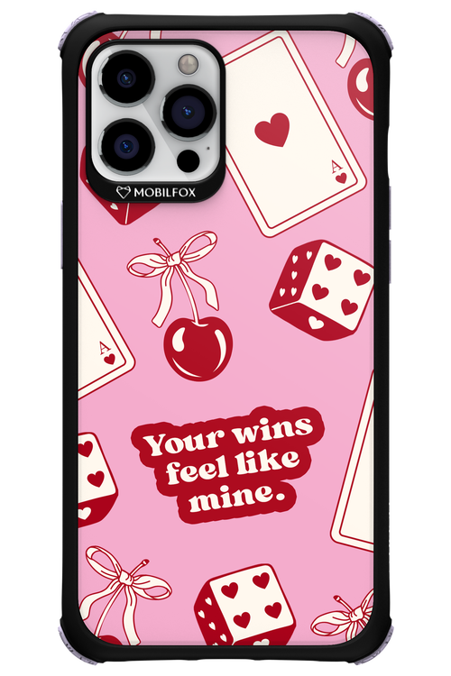 Win Win Red - Apple iPhone 12 Pro Max