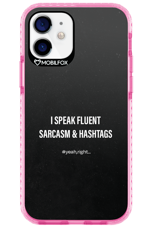 Sarcasm 2.0 - Apple iPhone 12