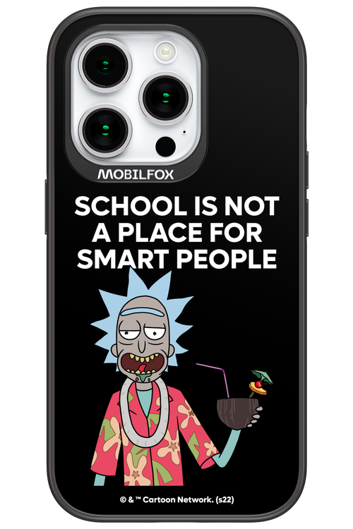 School is not for smart people - Apple iPhone 15 Pro